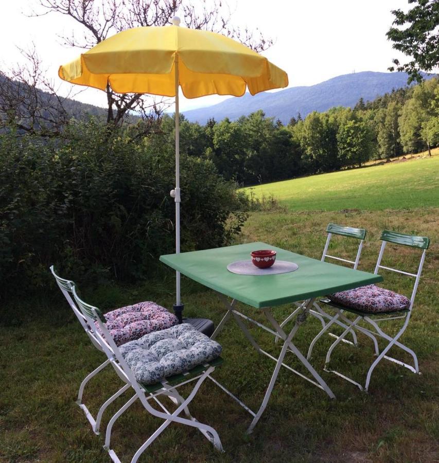 Ferienwohnung Gut Eschlsaign Arrach Exteriör bild